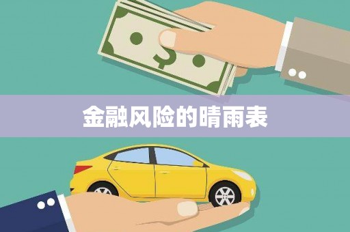 陈巴尔虎旗金融风险的晴雨表