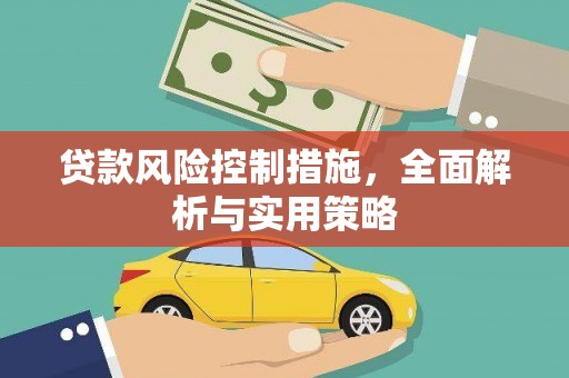 陈巴尔虎旗贷款风险控制措施，全面解析与实用策略