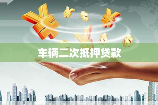 陈巴尔虎旗车辆二次抵押贷款