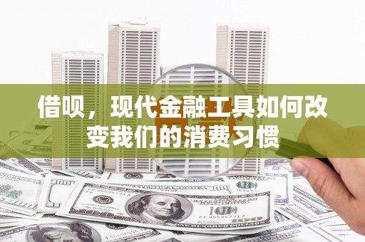 陈巴尔虎旗借呗，现代金融工具如何改变我们的消费习惯