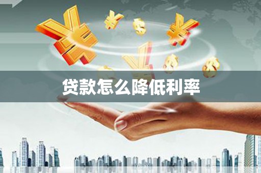 陈巴尔虎旗贷款怎么降低利率
