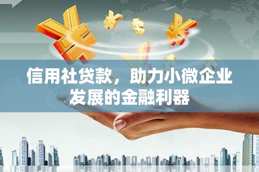 陈巴尔虎旗信用社贷款，助力小微企业发展的金融利器