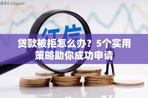 陈巴尔虎旗贷款被拒怎么办？5个实用策略助你成功申请