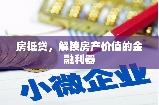 陈巴尔虎旗房抵贷，解锁房产价值的金融利器