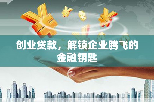 陈巴尔虎旗创业贷款，解锁企业腾飞的金融钥匙