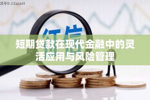 陈巴尔虎旗短期贷款在现代金融中的灵活应用与风险管理