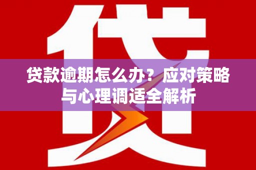 陈巴尔虎旗贷款逾期怎么办？应对策略与心理调适全解析