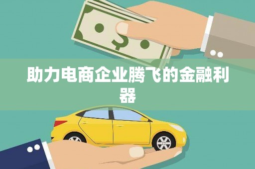 陈巴尔虎旗助力电商企业腾飞的金融利器