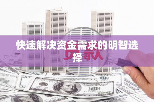 陈巴尔虎旗快速解决资金需求的明智选择