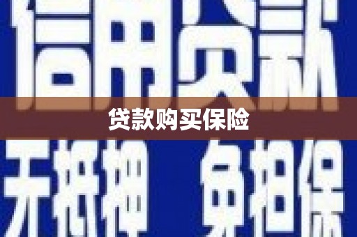 陈巴尔虎旗贷款购买保险