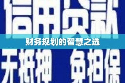 陈巴尔虎旗财务规划的智慧之选